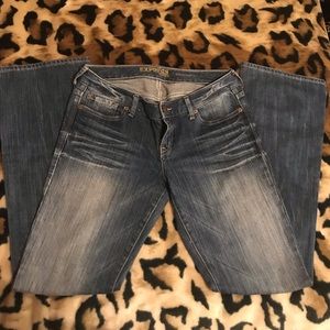 Express Stella Boot Cut Jeans